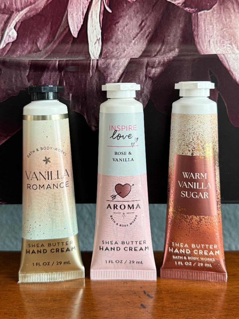 NEW 3-Pc Shea Butter Hand Cream Bath & Body Works